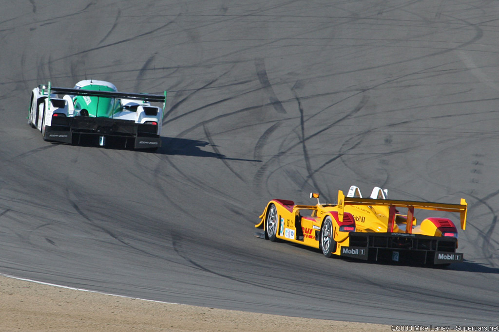 2008 ALMS - Laguna Seca -1