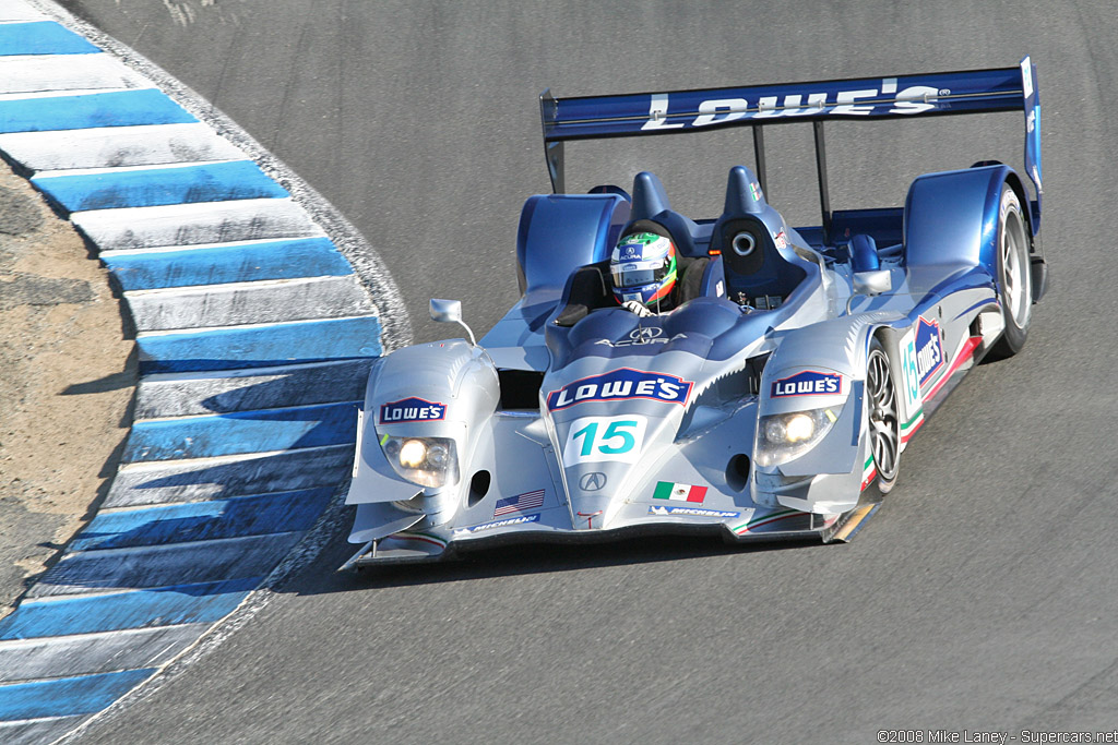 2008 ALMS - Laguna Seca -1