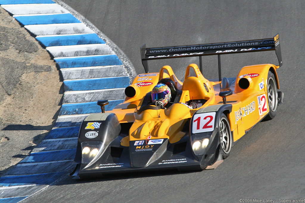 2008 ALMS - Laguna Seca -1