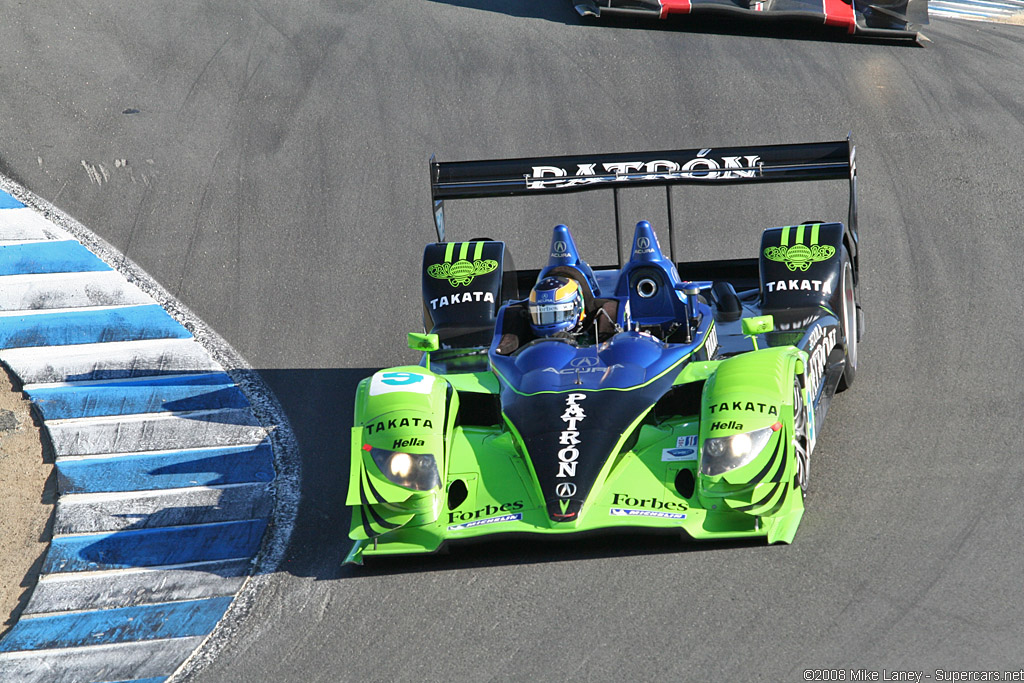 2008 ALMS - Laguna Seca -1