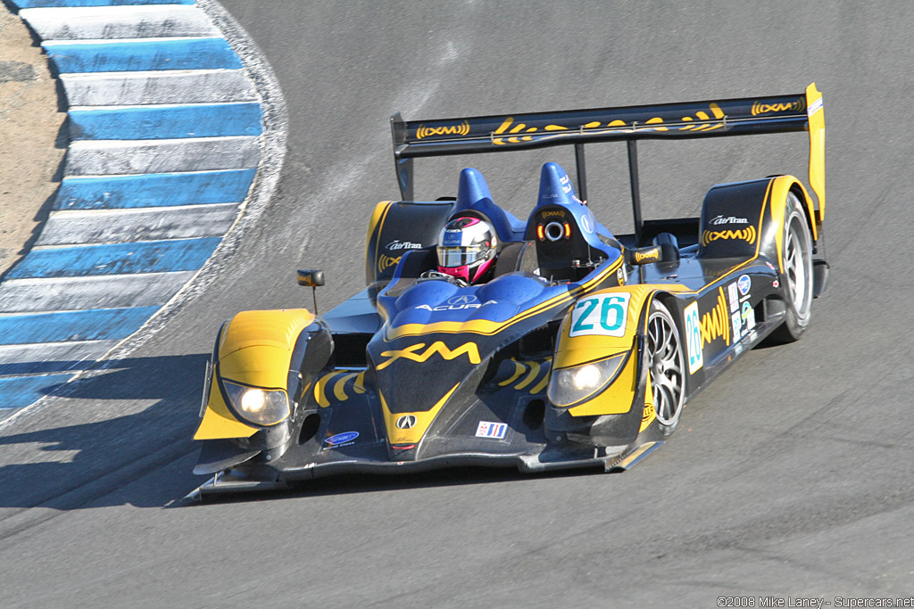 2008 ALMS - Laguna Seca -1