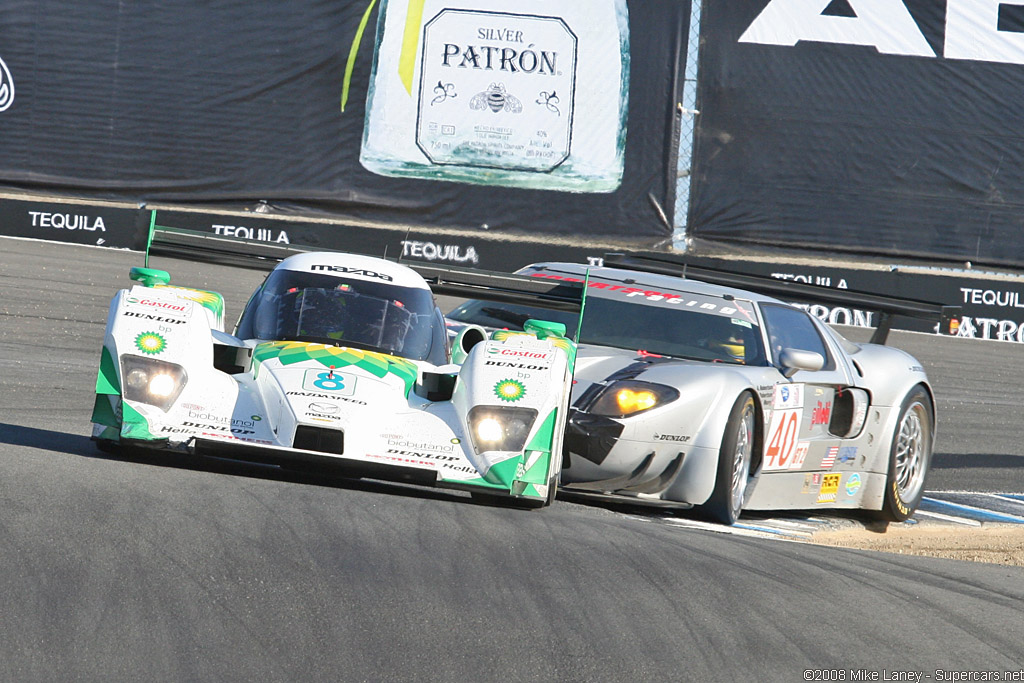 2008 ALMS - Laguna Seca -1