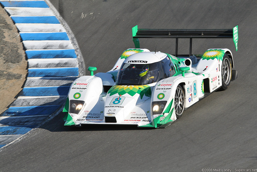 2008 ALMS - Laguna Seca -1