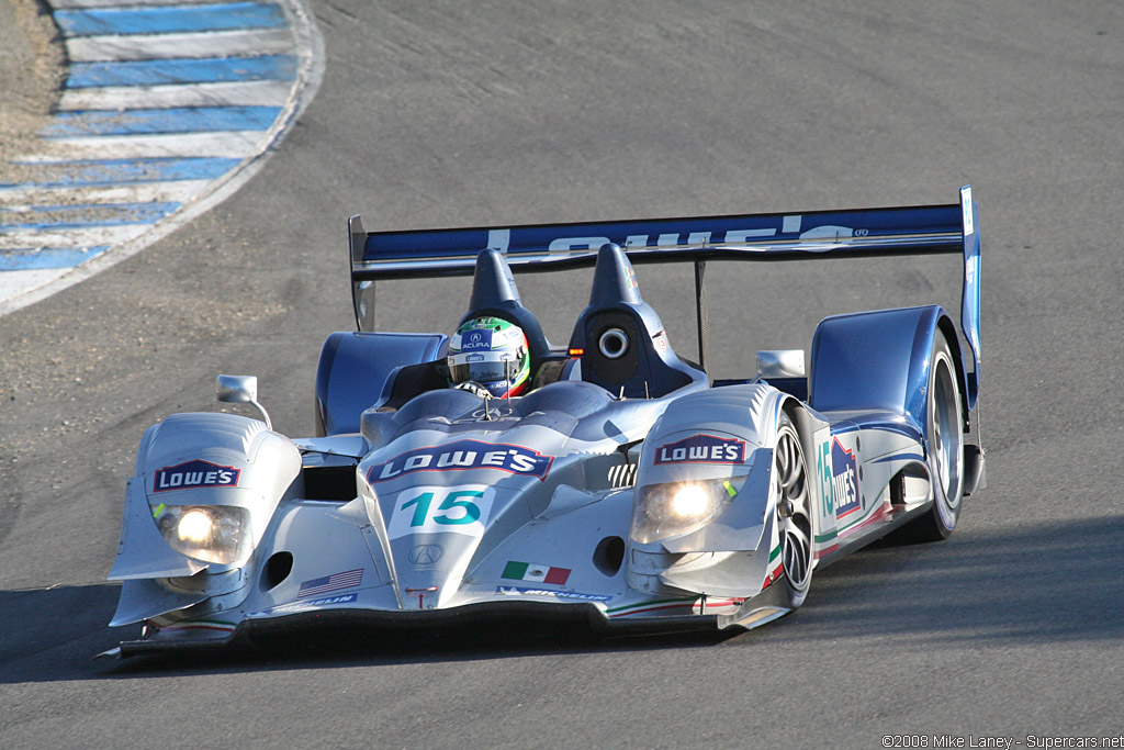 2008 ALMS - Laguna Seca -1