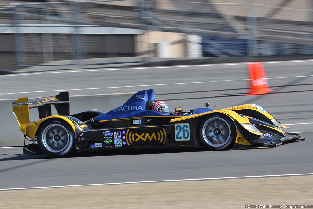 2008 ALMS - Laguna Seca -1