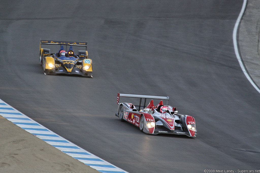 2008 ALMS - Laguna Seca -1