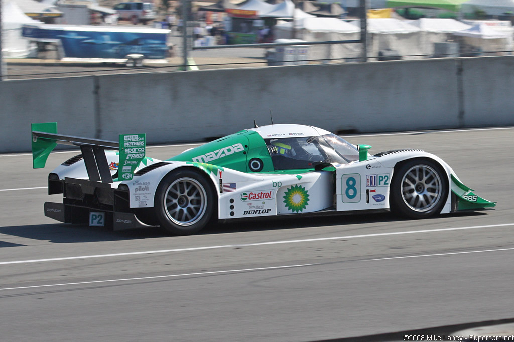 2008 ALMS - Laguna Seca -1