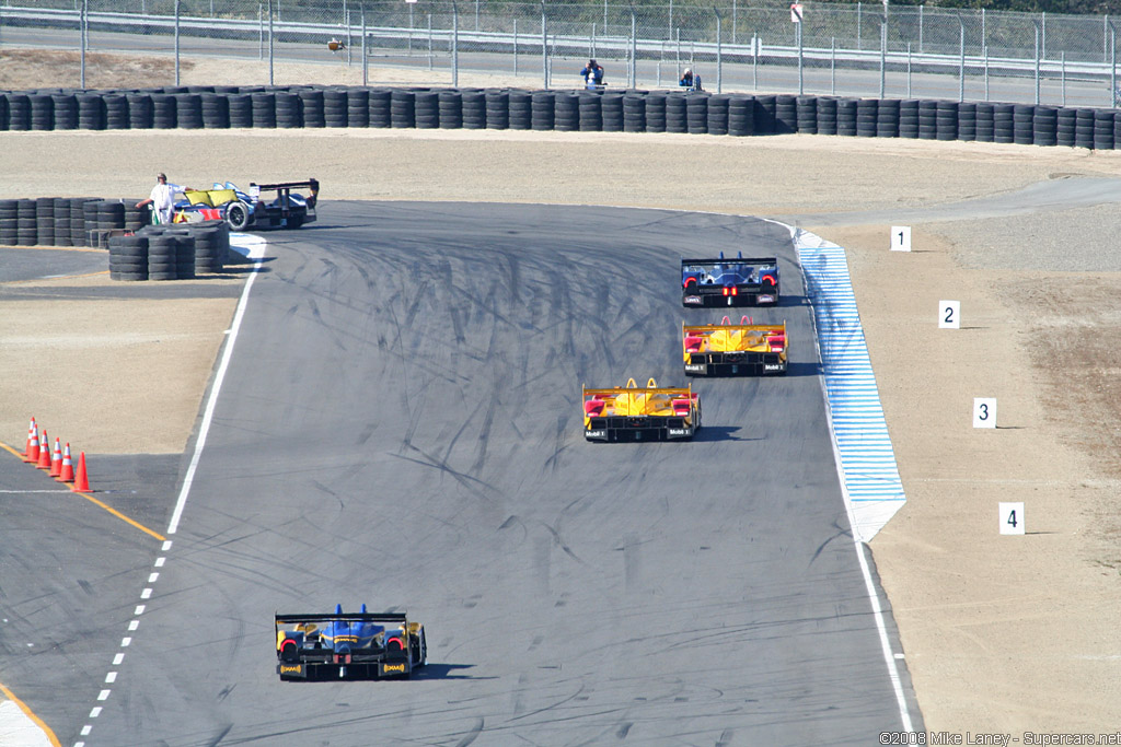 2008 ALMS - Laguna Seca -1