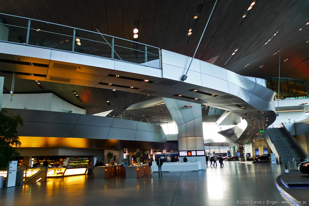 BMW Welt & Museum - 1