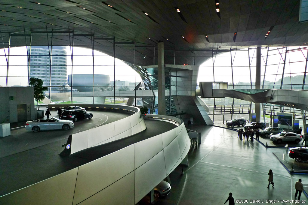 BMW Welt & Museum - 1