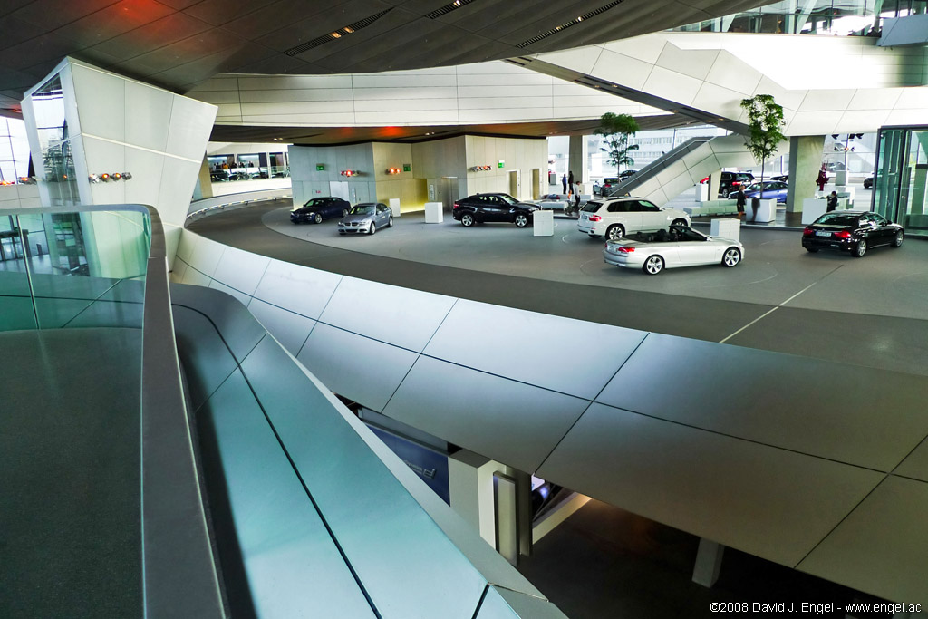 BMW Welt & Museum - 1