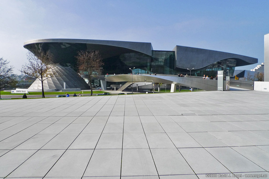 BMW Welt & Museum - 1