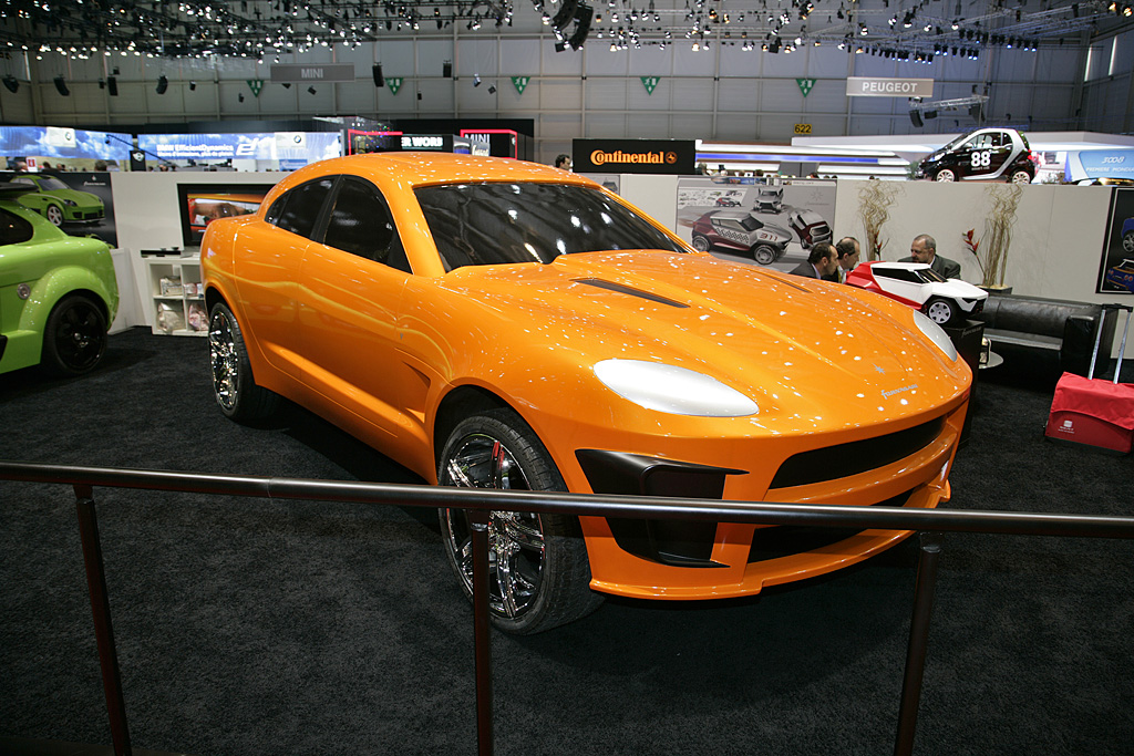 2009 Geneva Motor Show