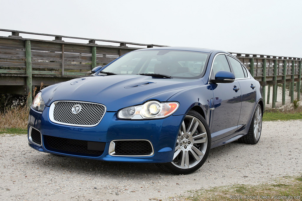 2010 Jaguar XFR