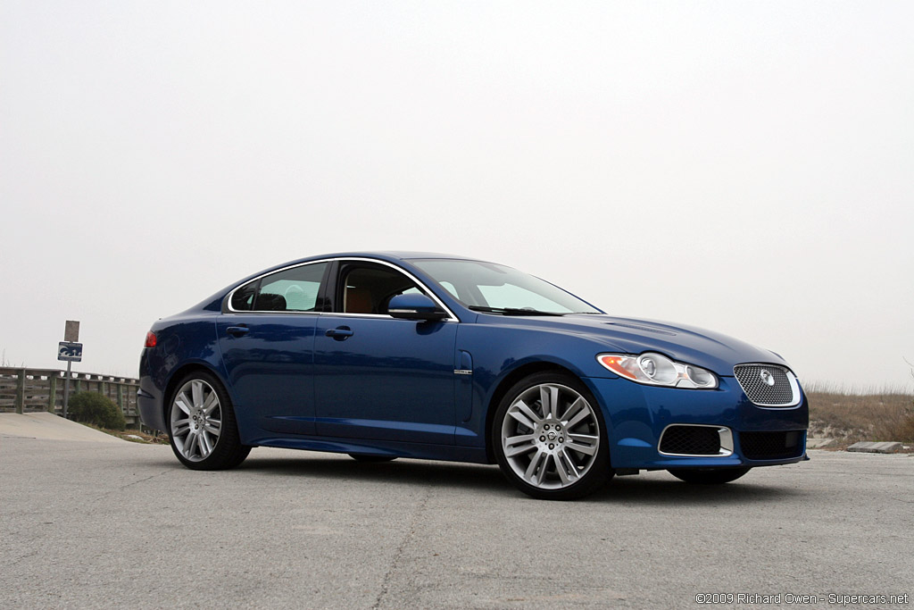 2010 Jaguar XFR