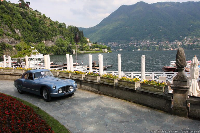 2009 Villa d'Este Concorso d'Eleganza
