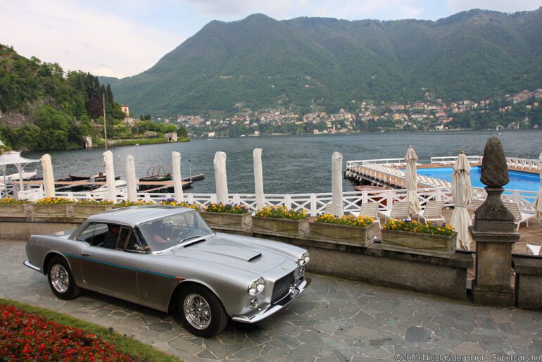 2009 Villa d'Este Concorso d'Eleganza