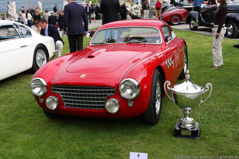 2009 Villa d'Este Concorso d'Eleganza