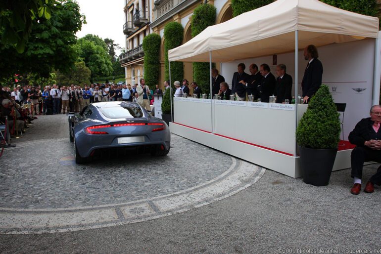 2009 Villa d'Este Concorso d'Eleganza