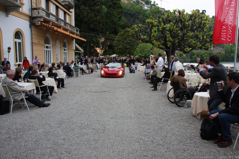 2009 Villa d'Este Concorso d'Eleganza
