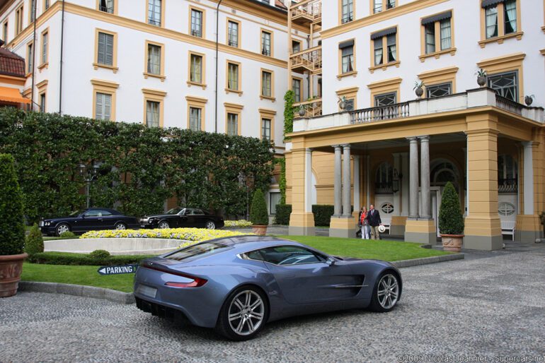 2009 Villa d'Este Concorso d'Eleganza