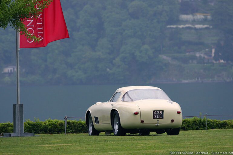 2009 Villa d'Este Concorso d'Eleganza