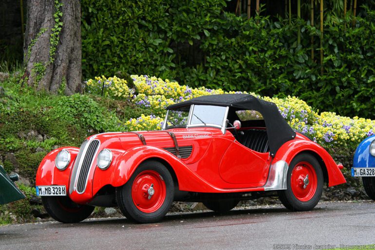 2009 Villa d'Este Concorso d'Eleganza