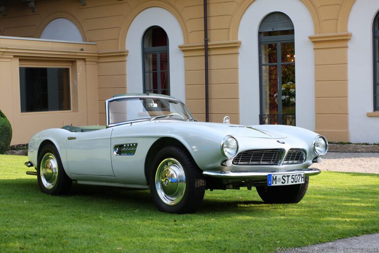 2009 Villa d'Este Concorso d'Eleganza