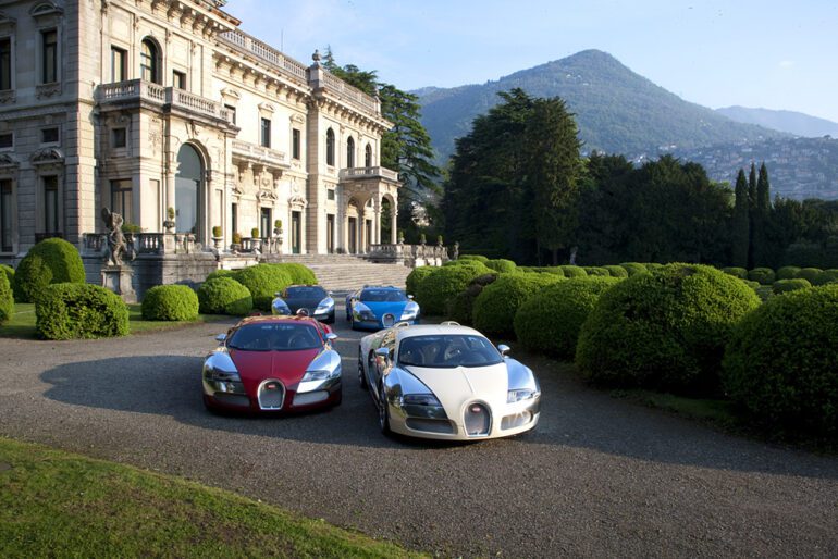 2009 Villa d'Este Concorso d'Eleganza