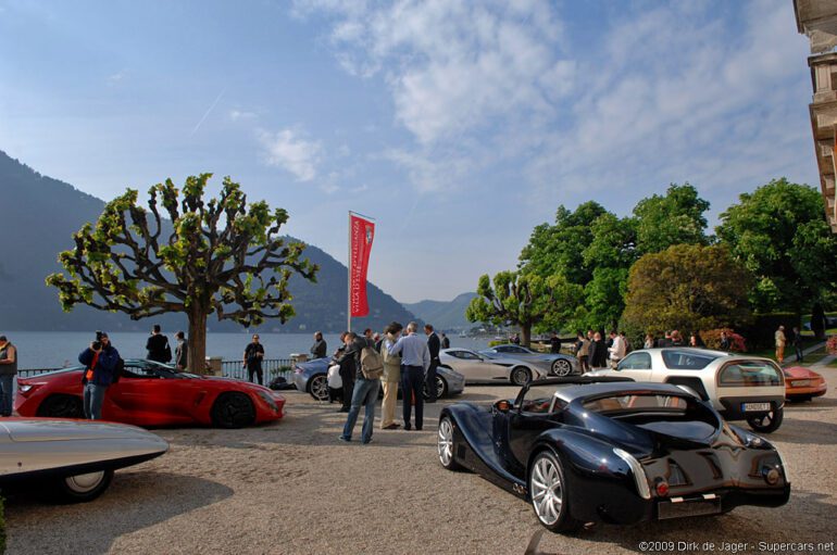 2009 Villa d'Este Concorso d'Eleganza