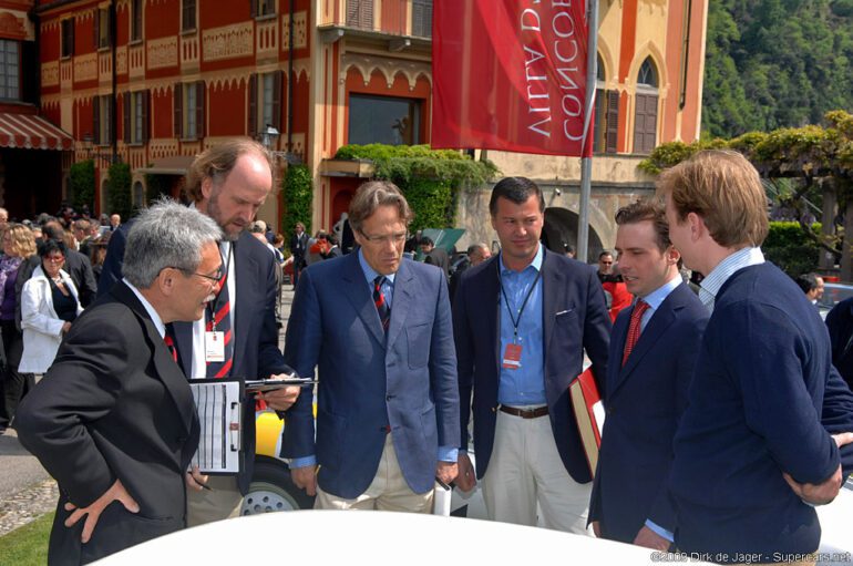 2009 Villa d'Este Concorso d'Eleganza