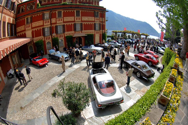 2009 Villa d'Este Concorso d'Eleganza