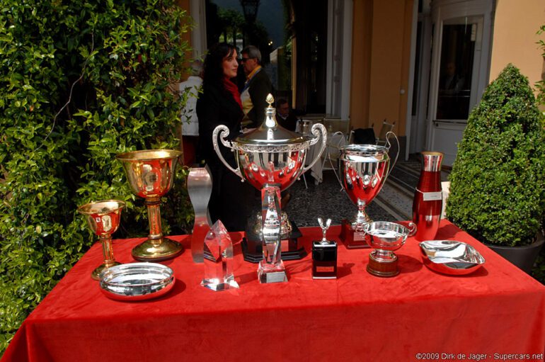 2009 Villa d'Este Concorso d'Eleganza