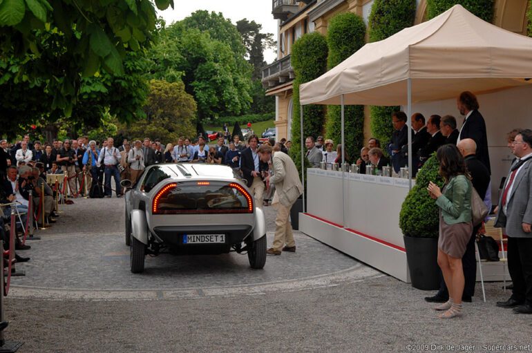 2009 Villa d'Este Concorso d'Eleganza