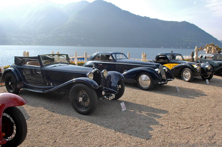 2009 Villa d'Este Concorso d'Eleganza