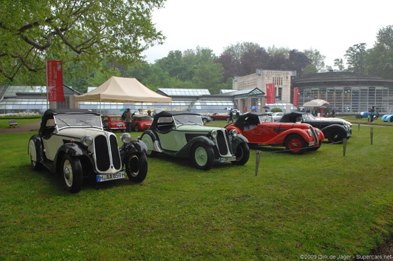 2009 Villa d'Este Concorso d'Eleganza