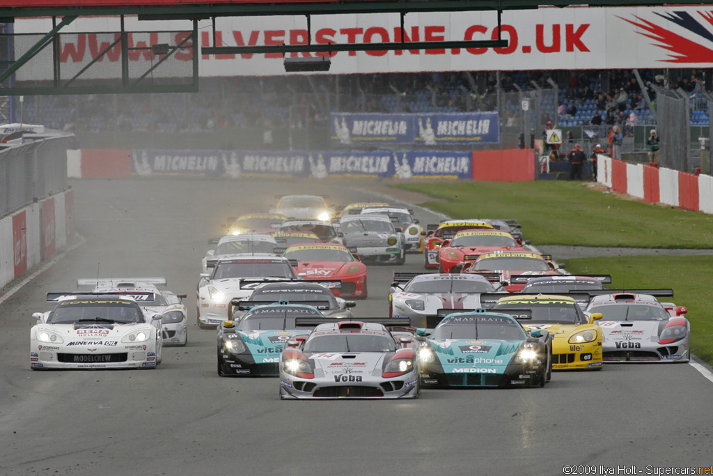 2009 Silverstone Supercar Showdown