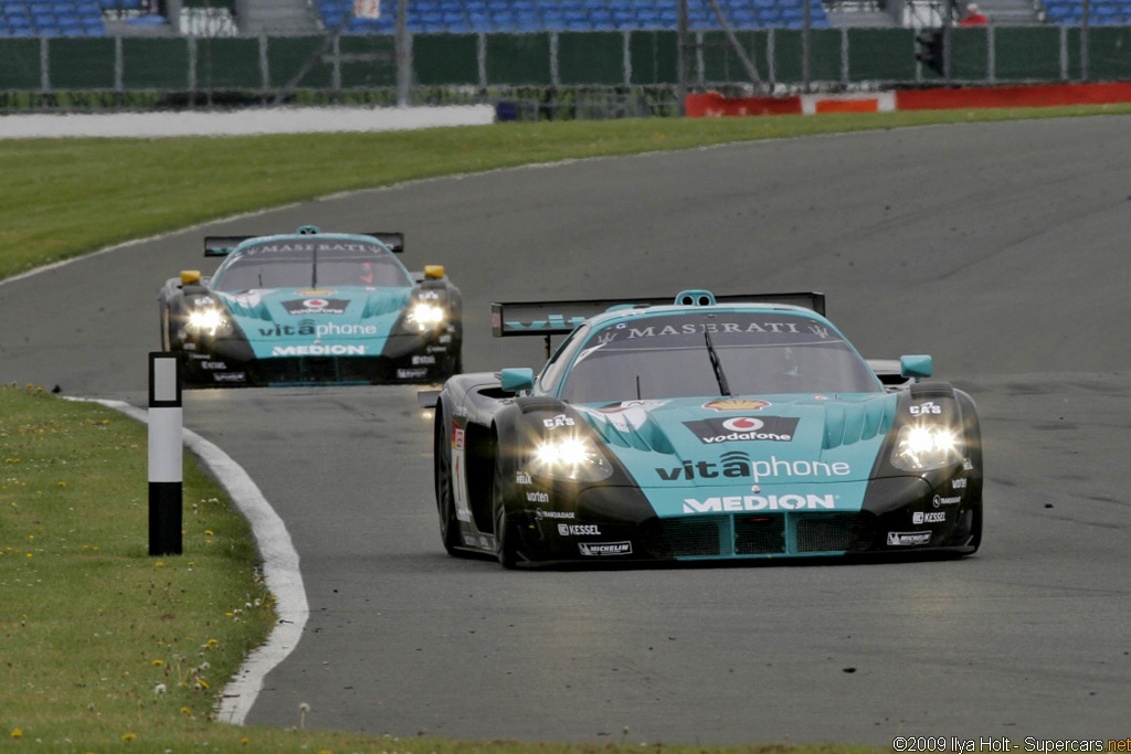 2009 Silverstone Supercar Showdown