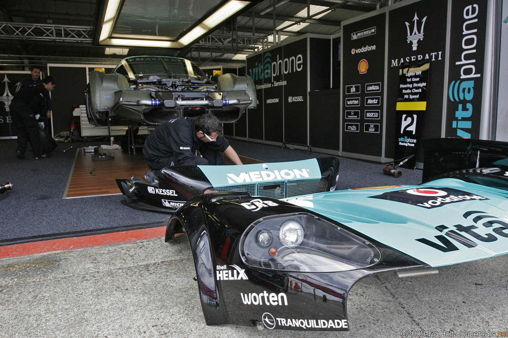 2009 Silverstone Supercar Showdown