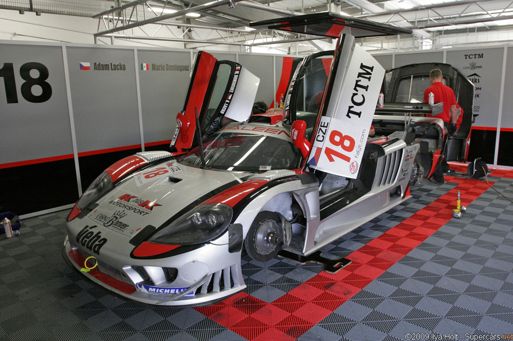 2009 Silverstone Supercar Showdown