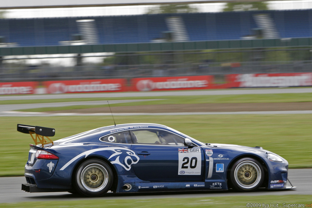 2009 Jaguar XKR-S GT3