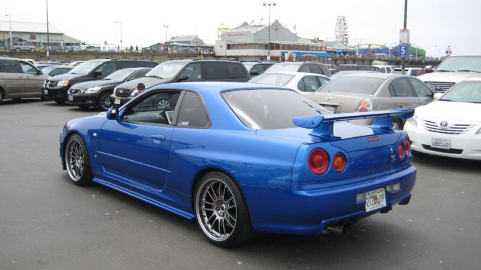 Nissan gtr 1999