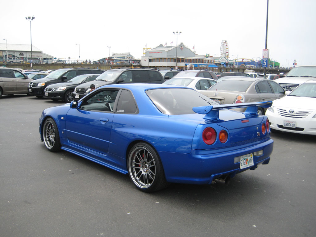 1999 Nissan Skyline GT-R