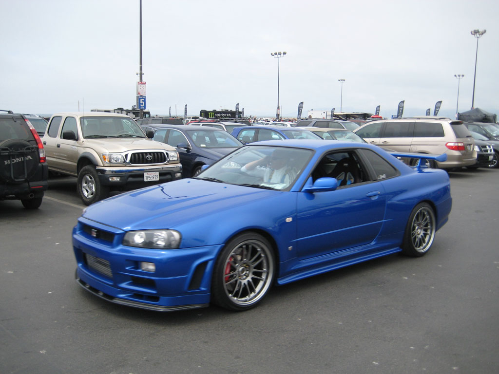 1999 Nissan Skyline GT-R