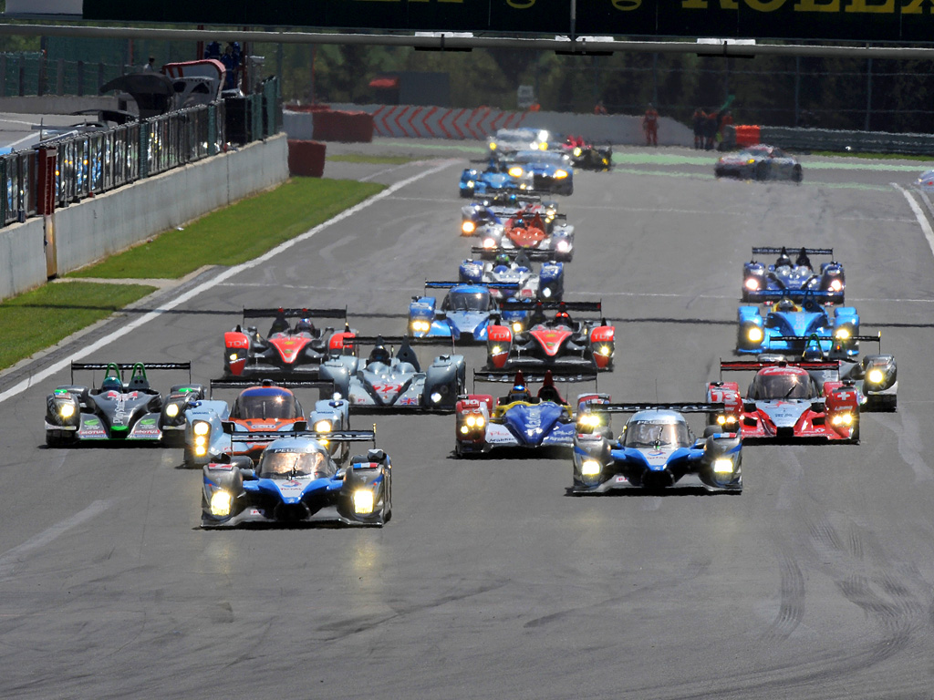 2009 Le Mans Series-1000kms of SPA