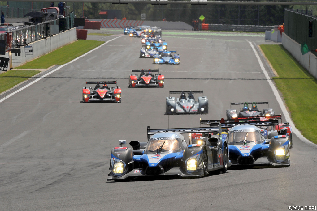 2009 Le Mans Series-1000kms of SPA