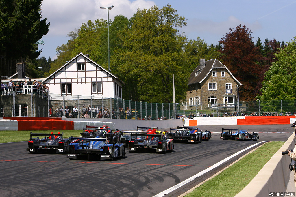 2009 Le Mans Series-1000kms of SPA