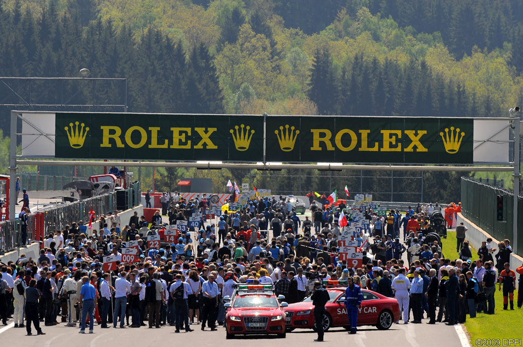 2009 Le Mans Series-1000kms of SPA