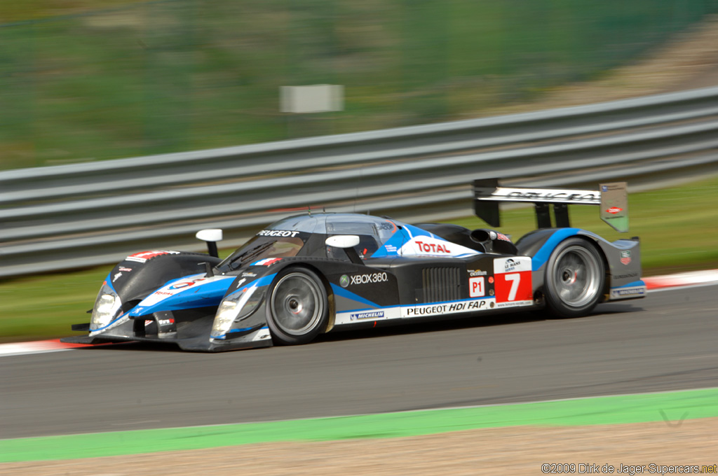 2009 Le Mans Series-1000kms of SPA