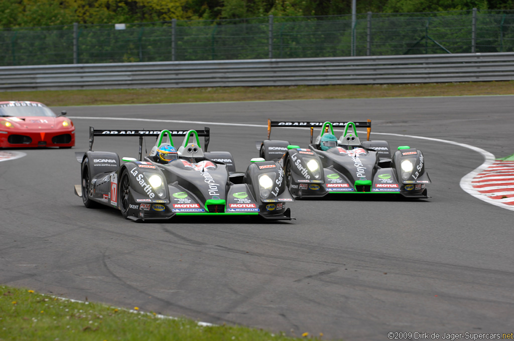 2009 Le Mans Series-1000kms of SPA